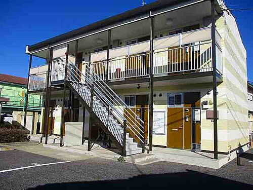 千葉県柏市東台本町 賃貸アパート