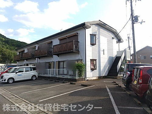 和歌山県橋本市向副 賃貸アパート