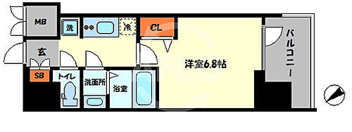 大阪府大阪市浪速区敷津西２丁目 賃貸マンション
