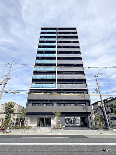 大阪府大阪市淀川区加島４丁目  13階建
