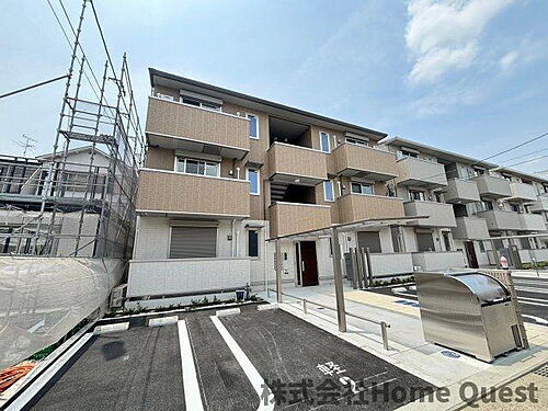 大阪府柏原市古町３丁目 賃貸アパート