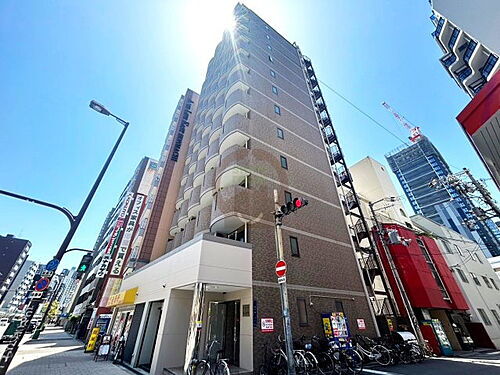 大阪府大阪市中央区材木町 築24年9ヶ月 13階建