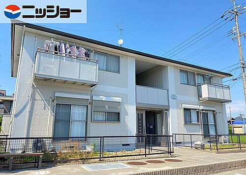 愛知県津島市白浜町字弁天 賃貸アパート