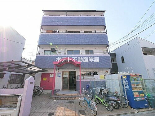 大阪府大阪市住吉区長居西２丁目 賃貸マンション