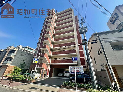 大阪府大阪市東住吉区田辺１丁目 築8年2ヶ月 11階建