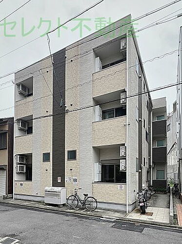愛知県名古屋市中村区則武２丁目 賃貸アパート