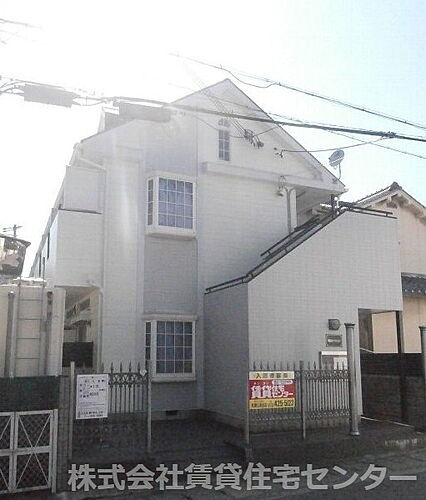 和歌山県和歌山市北出島 賃貸アパート