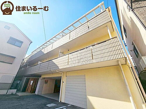 大阪府大阪市西淀川区野里２丁目 3階建 築36年