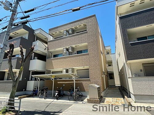 大阪府大阪市住之江区西住之江２丁目 賃貸アパート