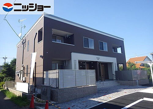 岐阜県羽島郡岐南町野中５丁目 賃貸アパート