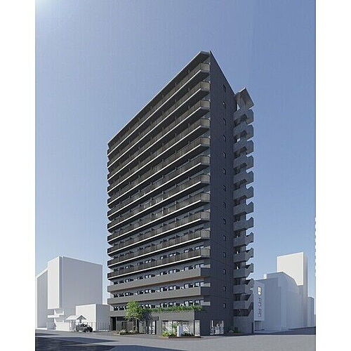 大阪府大阪市中央区博労町１丁目 賃貸マンション