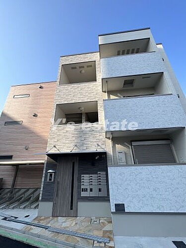 大阪府大阪市平野区平野上町１丁目 賃貸アパート