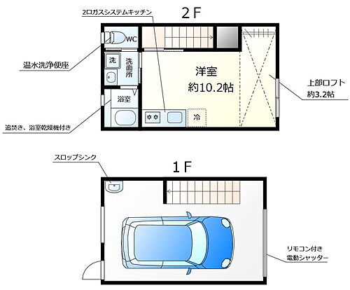 大阪府和泉市上町 賃貸アパート