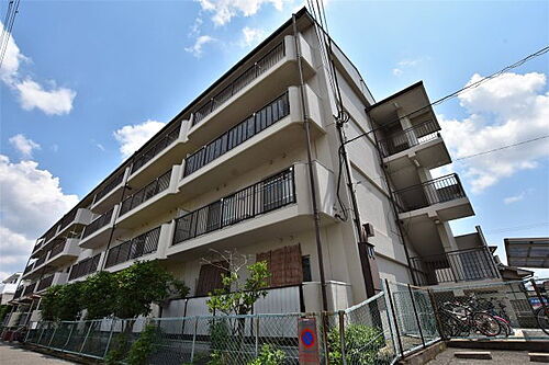 大阪府藤井寺市大井５丁目 築40年2ヶ月 4階建