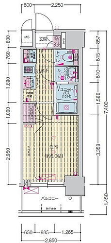 岐阜県岐阜市吉野町１丁目 賃貸マンション