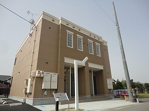 鳥取県米子市淀江町佐陀 賃貸アパート