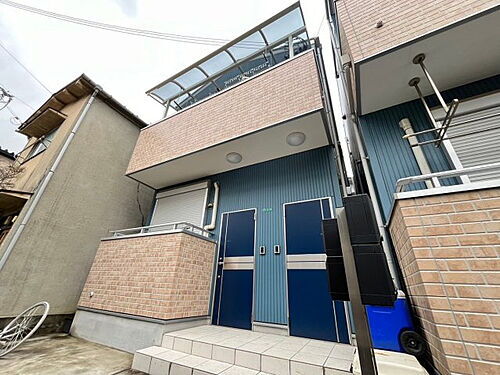 大阪府堺市東区日置荘西町５丁 賃貸アパート