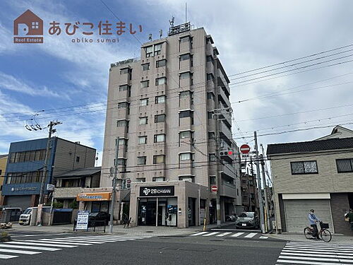 大阪府大阪市住吉区万代３丁目 9階建 築36年6ヶ月