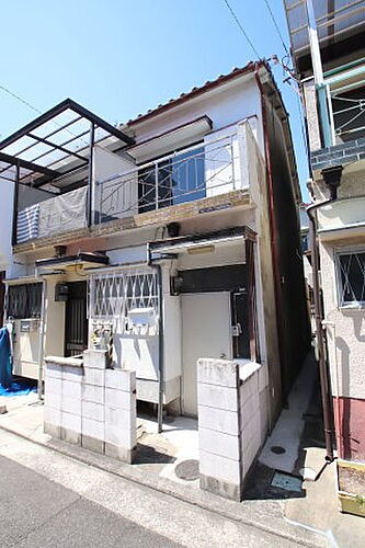 大阪府堺市東区菩提町４丁 テラスハウス