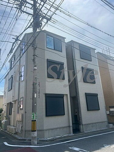 東京都足立区中川３丁目 賃貸アパート