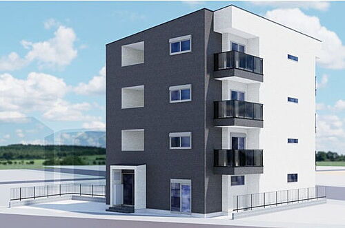 兵庫県加古川市加古川町粟津  4階建