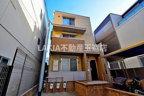 大阪府大阪市天王寺区空堀町 賃貸アパート