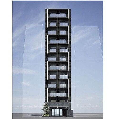 大阪府大阪市浪速区幸町２丁目 賃貸マンション