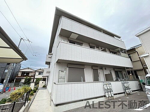 大阪府堺市西区鳳中町９丁 賃貸アパート