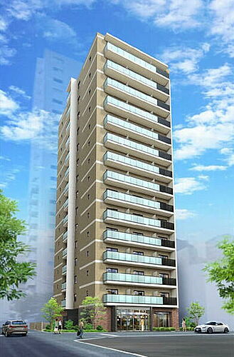 大阪府大阪市浪速区日本橋３丁目 賃貸マンション