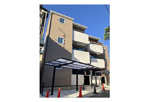 大阪府大阪市住吉区杉本２丁目  3階建