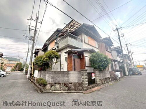 大阪府松原市高見の里２丁目 賃貸一戸建て