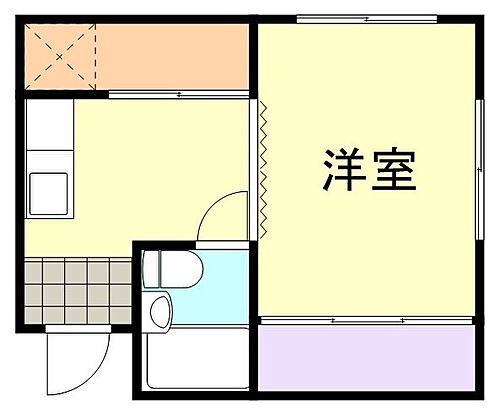 岡山県倉敷市鶴形1丁目13-6 倉敷市駅 1DK マンション 賃貸物件詳細