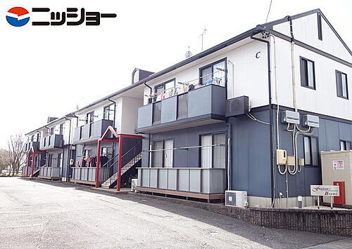 岐阜県各務原市鵜沼南町３丁目 賃貸アパート