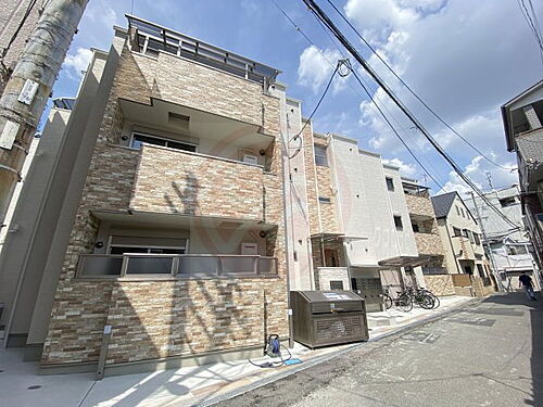 大阪府大阪市生野区勝山北１丁目 賃貸アパート