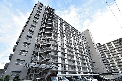 大阪府東大阪市西岩田３丁目 築47年2ヶ月 14階建