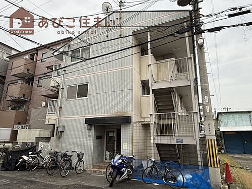 大阪府大阪市住吉区杉本２丁目 築31年2ヶ月 3階建