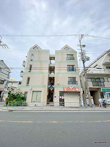 大阪府大阪市東淀川区小松２丁目 築35年9ヶ月 4階建