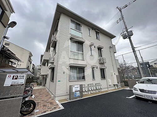 大阪府大阪市東成区中本５丁目 賃貸アパート