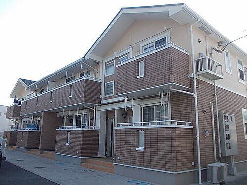 兵庫県相生市赤坂１丁目 賃貸アパート