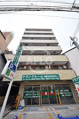 大阪府大阪市阿倍野区美章園１丁目 賃貸マンション