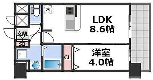 大阪府大阪市生野区鶴橋３丁目 賃貸マンション