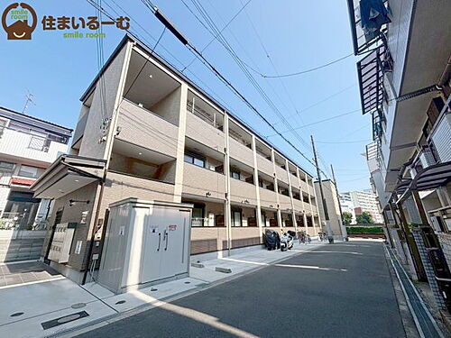 大阪府大阪市西淀川区御幣島６丁目 築2年6ヶ月 3階建