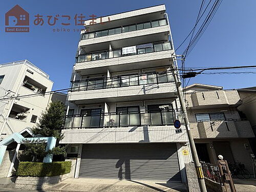 大阪府大阪市住吉区我孫子西１丁目 築35年10ヶ月 5階建