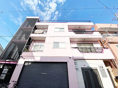 大阪府大阪市生野区舎利寺２丁目 賃貸アパート