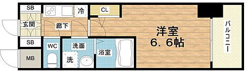 大阪府大阪市浪速区敷津西１丁目 賃貸マンション