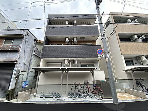 大阪府大阪市住之江区西住之江３丁目 賃貸アパート