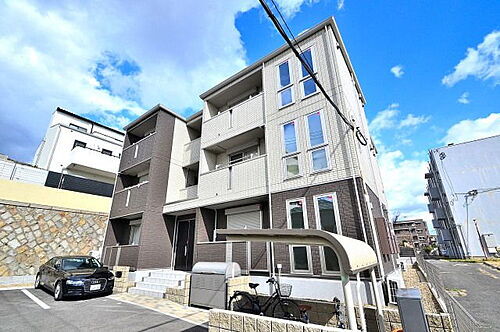 兵庫県神戸市中央区上筒井通６丁目 賃貸アパート