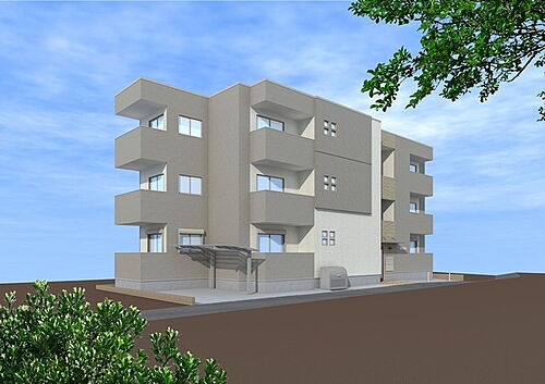 大阪府大阪市東住吉区針中野１丁目 築5年3ヶ月 3階建