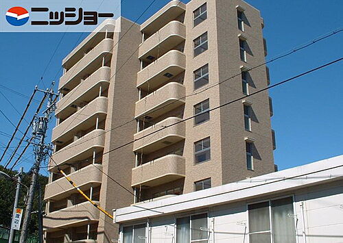 岐阜県岐阜市庵町 賃貸マンション