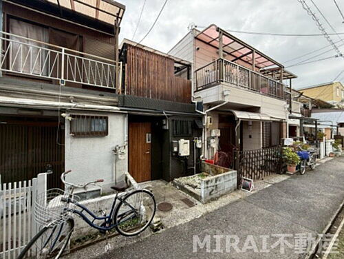 大阪府松原市東新町３丁目 テラスハウス